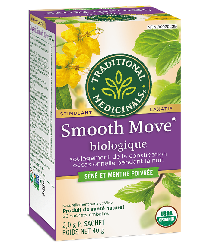 Smooth Move Menthe Poivree Traditional Medicinals