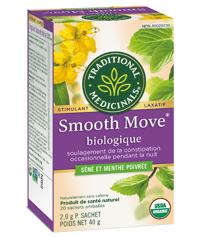 Smooth Move Menthe Poivree Traditional Medicinals