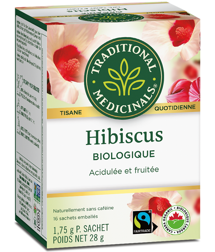 Tisane biologique à l'hibiscus - Traditional Medicinals