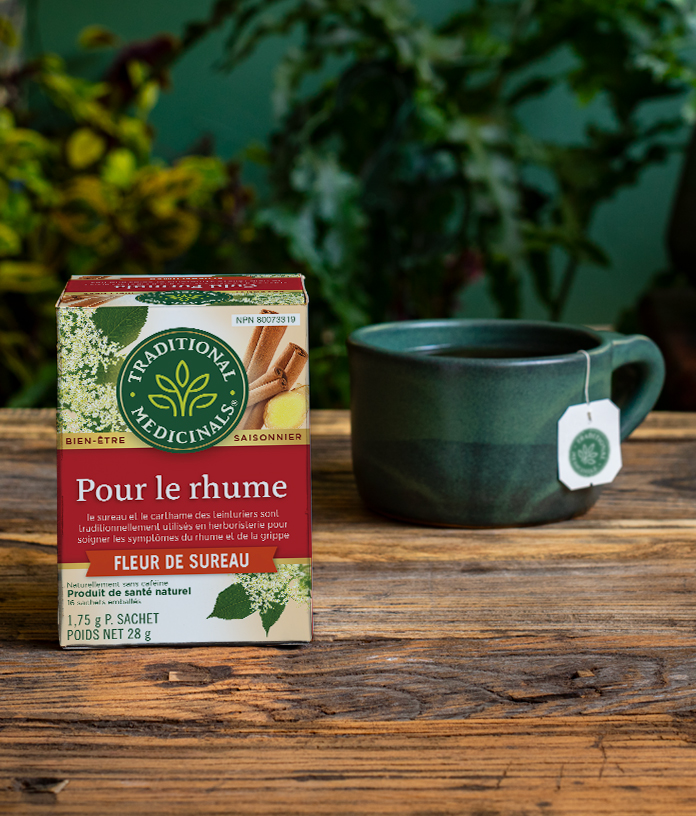 Tisane Pour le rhume - Traditional Medicinals